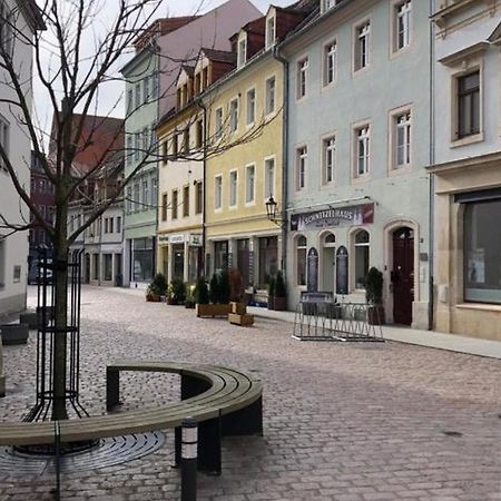 Ferienwohnung Am Theaterplatz Мейсен Экстерьер фото