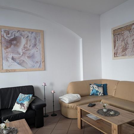 Ferienwohnung Am Theaterplatz Мейсен Экстерьер фото