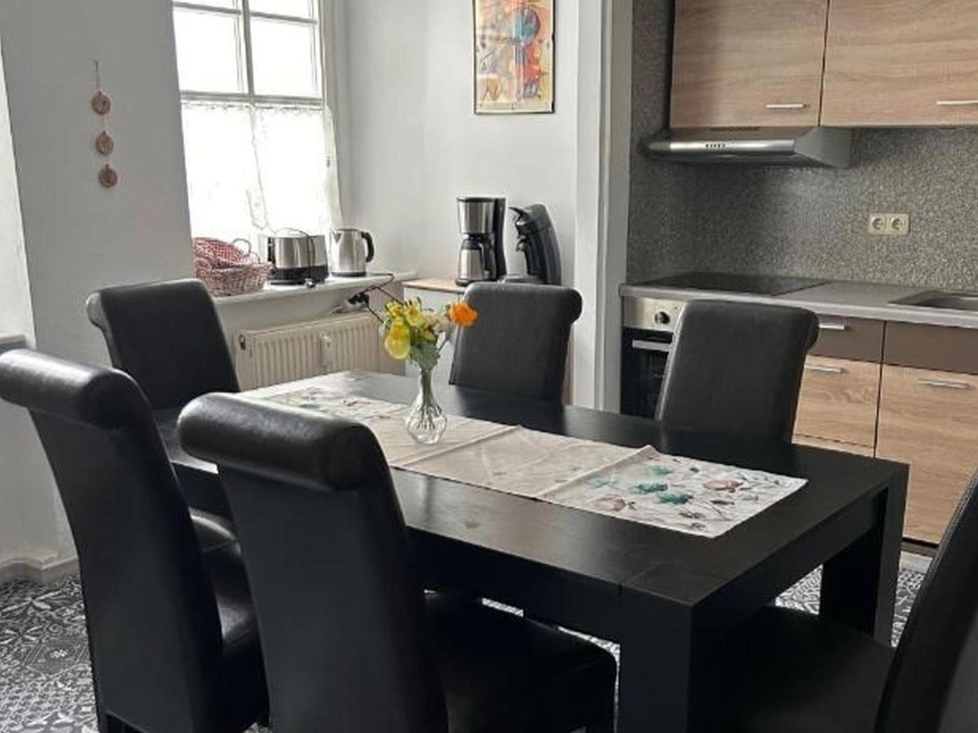 Ferienwohnung Am Theaterplatz Мейсен Экстерьер фото