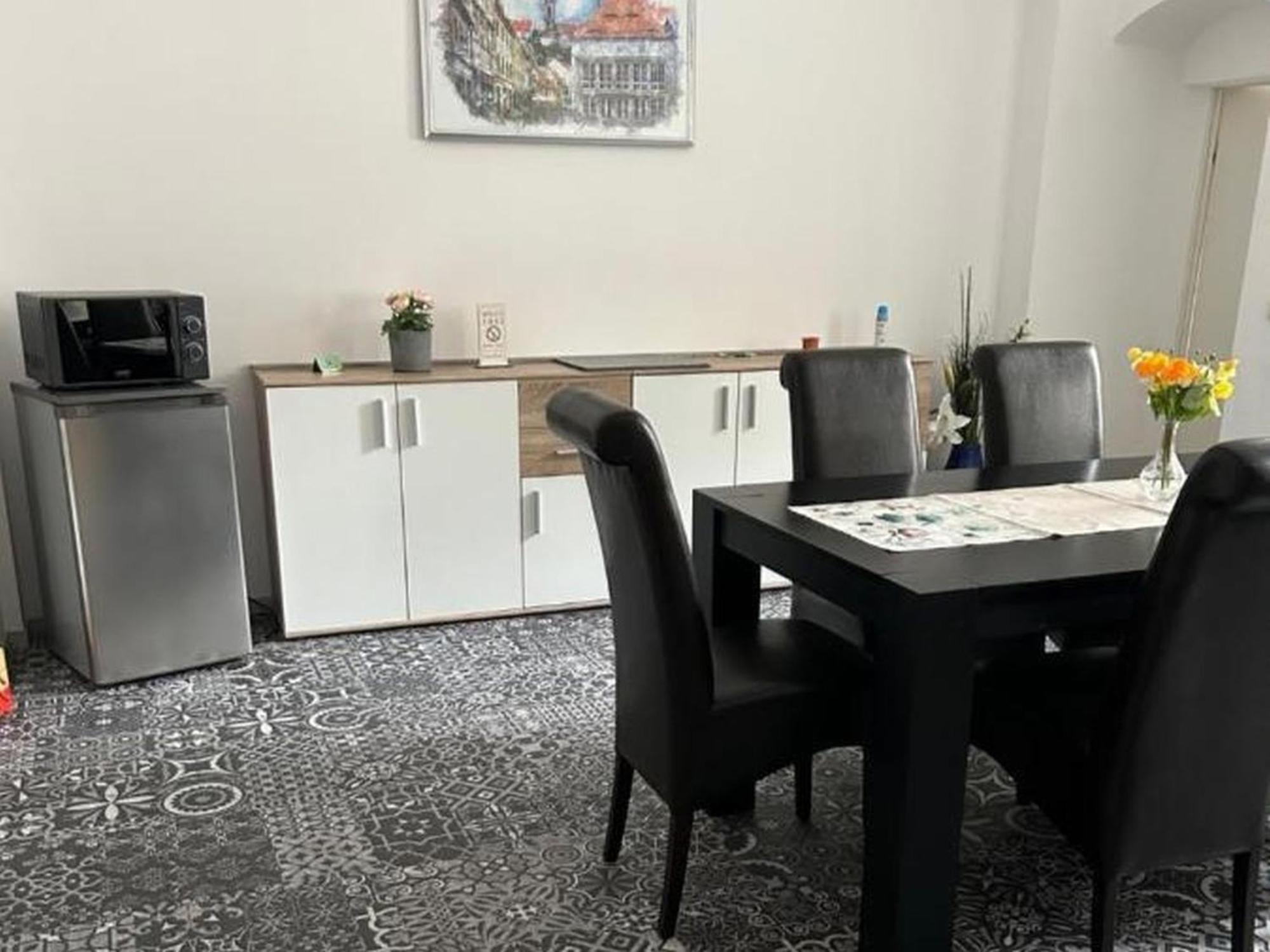 Ferienwohnung Am Theaterplatz Мейсен Экстерьер фото