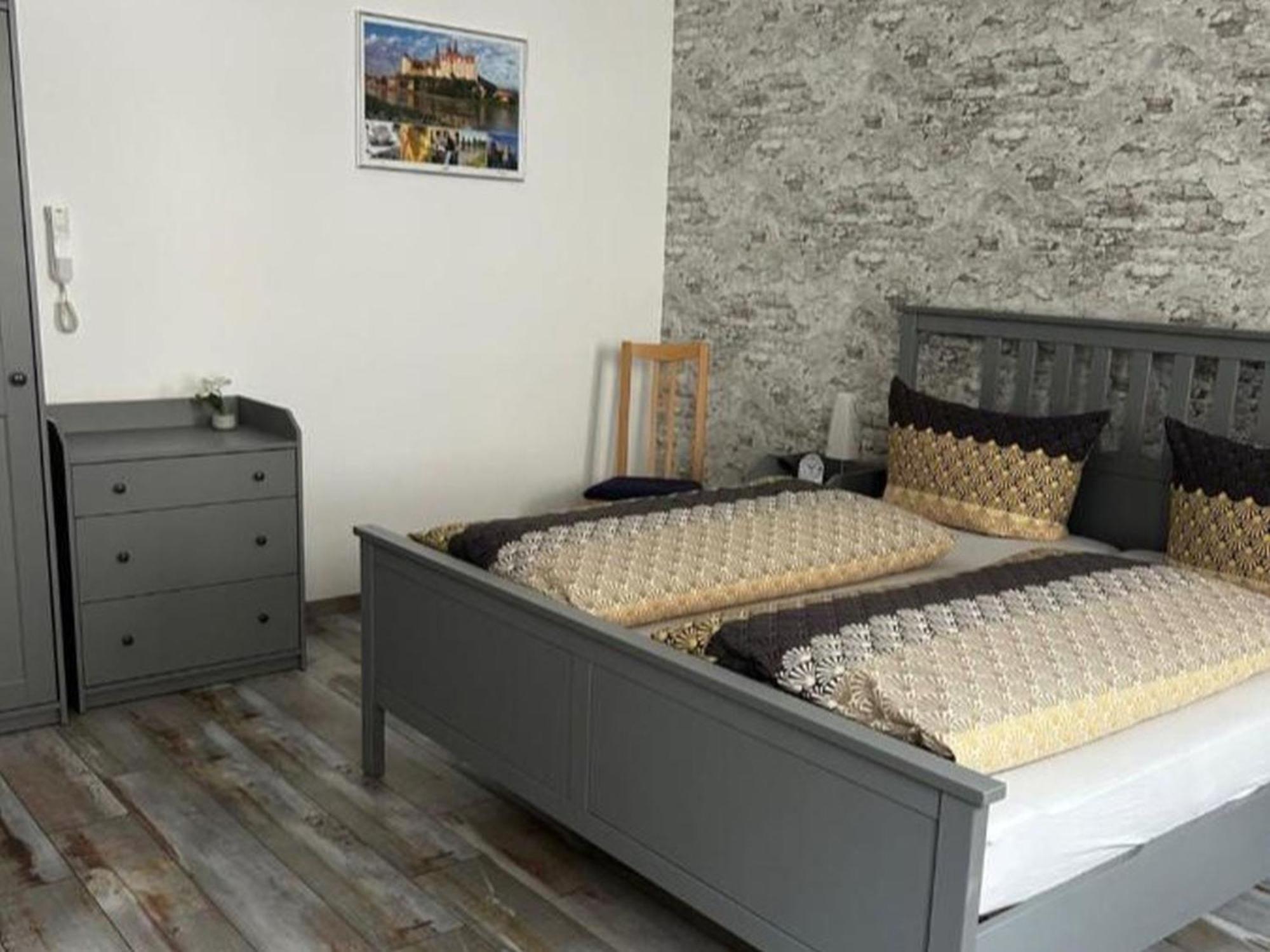 Ferienwohnung Am Theaterplatz Мейсен Экстерьер фото