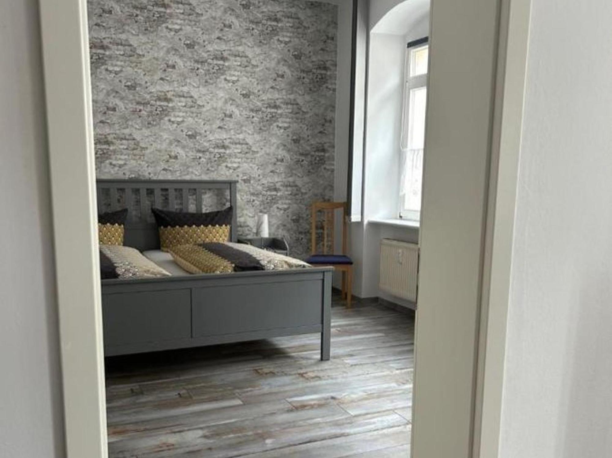 Ferienwohnung Am Theaterplatz Мейсен Экстерьер фото
