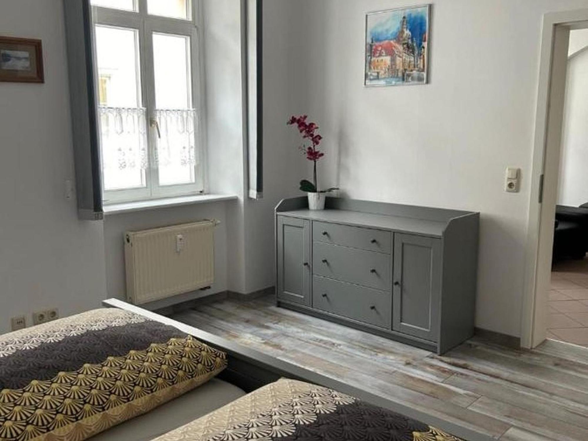 Ferienwohnung Am Theaterplatz Мейсен Экстерьер фото