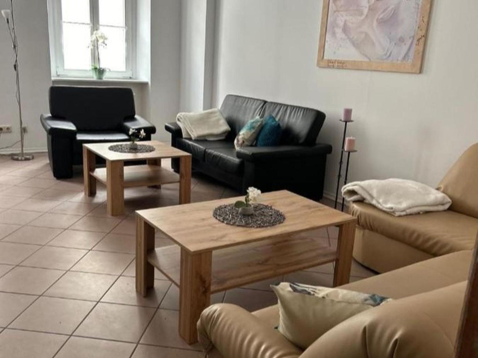 Ferienwohnung Am Theaterplatz Мейсен Экстерьер фото
