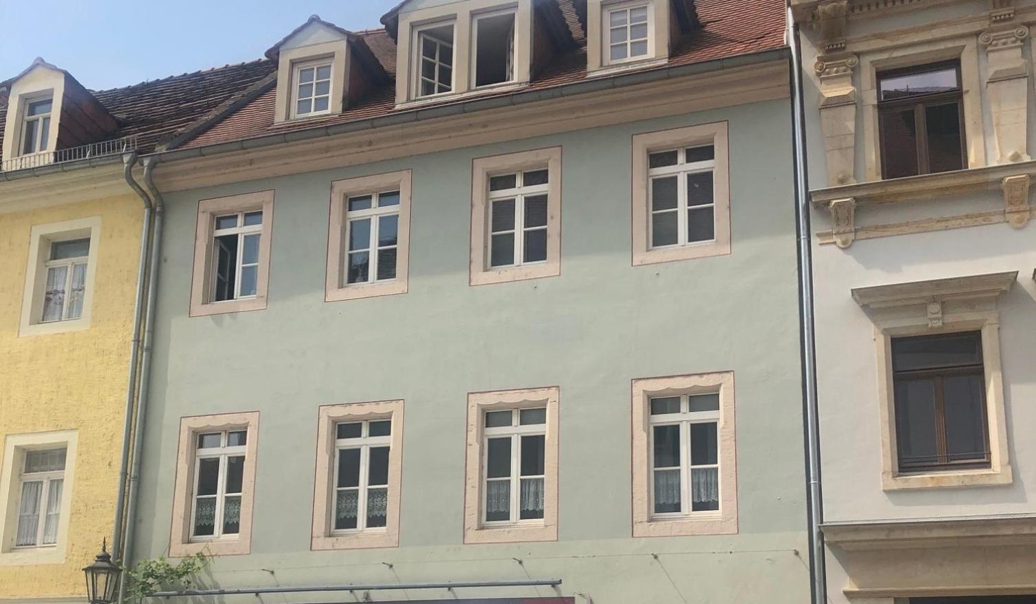 Ferienwohnung Am Theaterplatz Мейсен Экстерьер фото