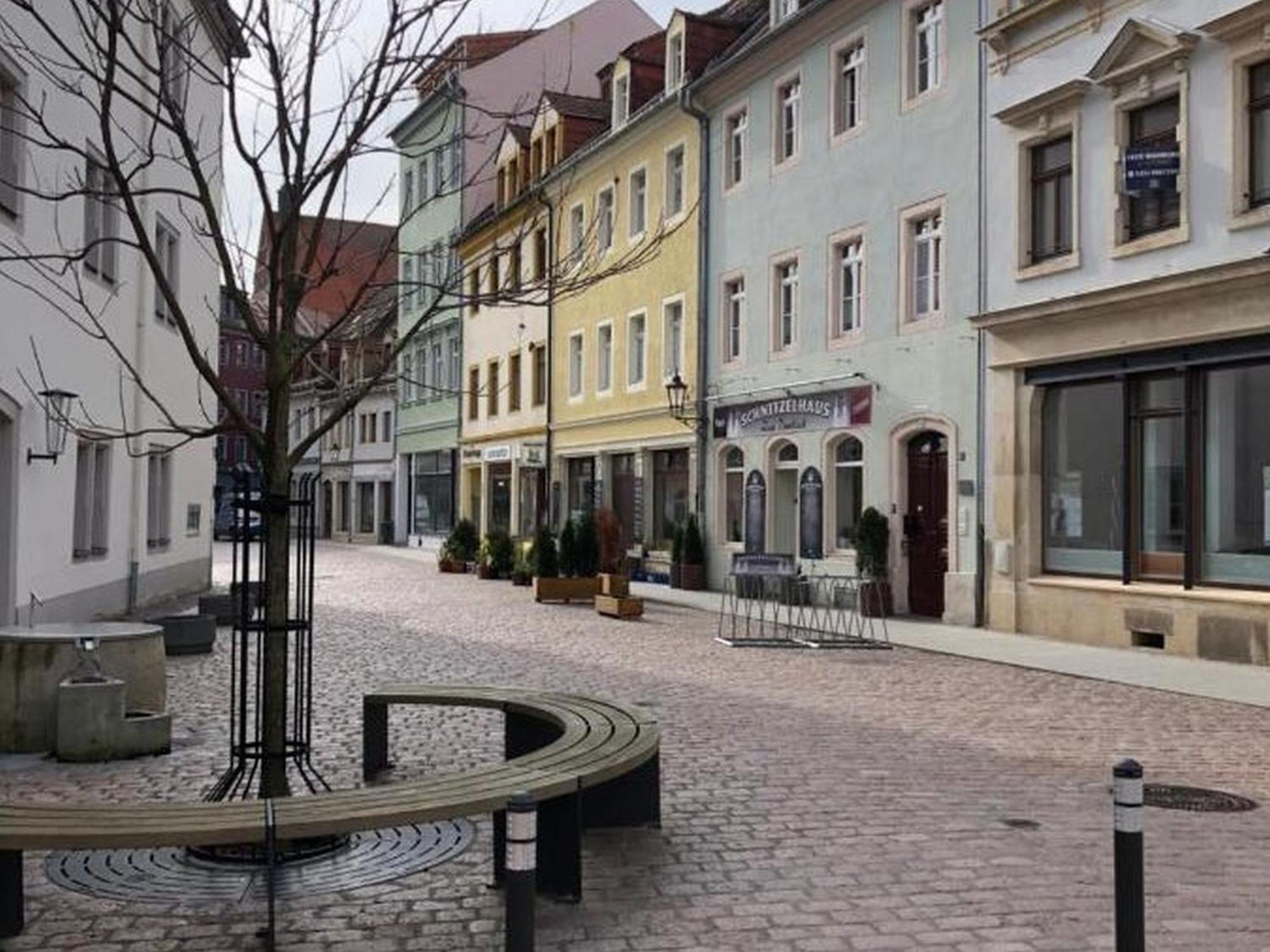 Ferienwohnung Am Theaterplatz Мейсен Экстерьер фото