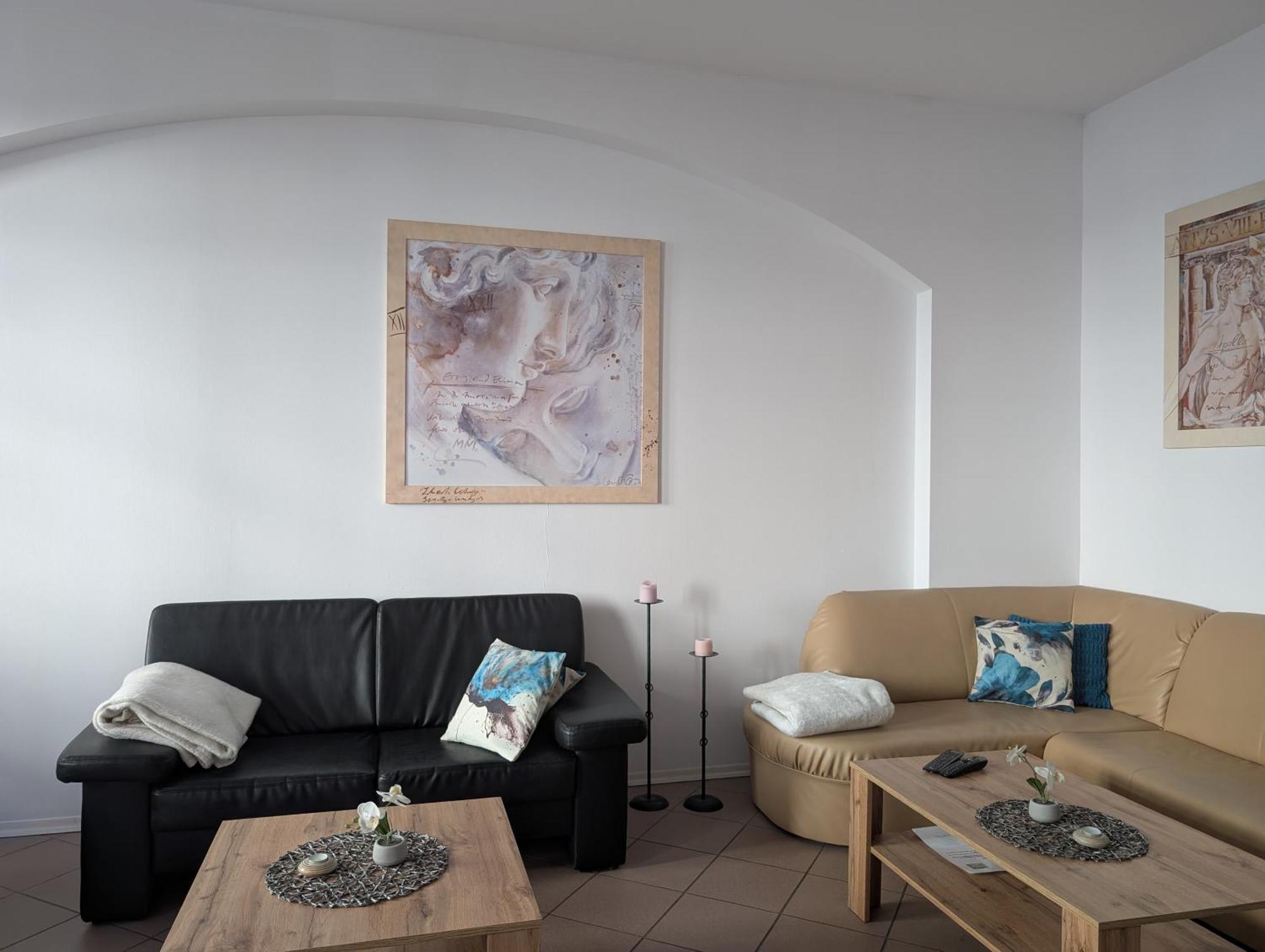 Ferienwohnung Am Theaterplatz Мейсен Экстерьер фото