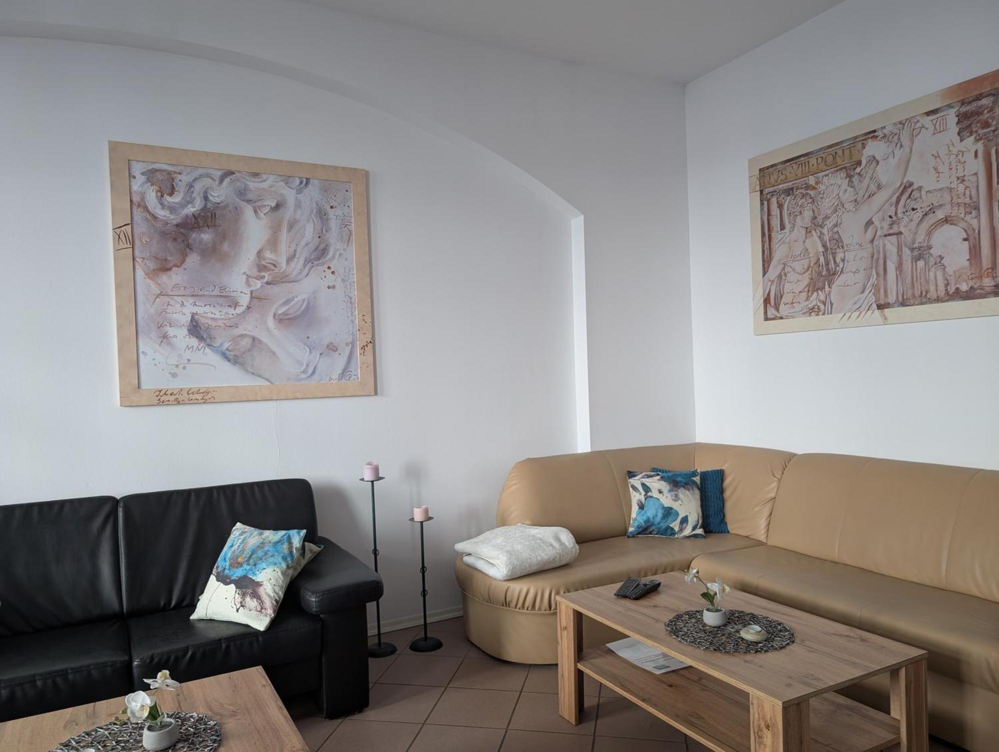Ferienwohnung Am Theaterplatz Мейсен Экстерьер фото