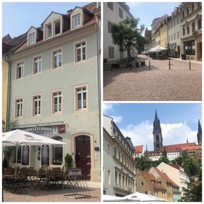 Ferienwohnung Am Theaterplatz Мейсен Экстерьер фото